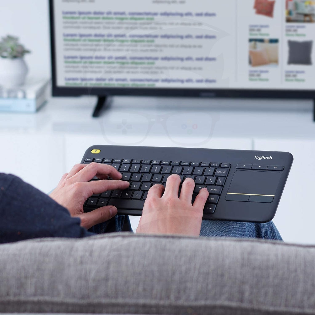 Logitech K400 Wireless Touch Keyboard Plus Logitech K400 Wireless Touch Keyboard Plus